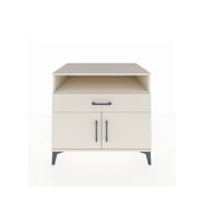 Kronos Şifonyer 2 Raflı Tek Çekmeceli 2 Kapaklı 88x59x80 Aytaşı-Aytaşı