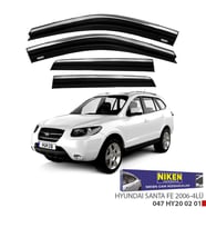 Hyundai Santa Fe Kromlu Cam Rüzgarlığı Niken 2006-2012 Arası