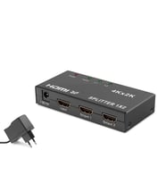 Hdmi Splitter 4K 3D 1 In 2 Out - Siyah HDX1295