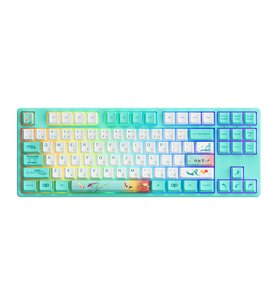 AKKO 5087S QMK Monet’s Pond TKL RGB Hotswap Mekanik Gaming Klavye