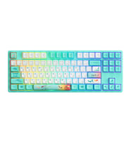 AKKO 5087S QMK Monet’s Pond TKL RGB Hotswap Mekanik Gaming Klavye