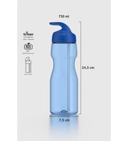 Renga Moly 730 ml Tritan Pipetli Matara 912115 Fuşya (Mavi)