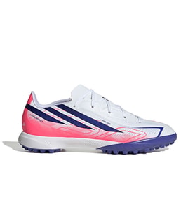 Adidas F50 HYPERFAST LEAGUE TF J Genç Halı Saha Ayakkabısı KK1321 Beyaz