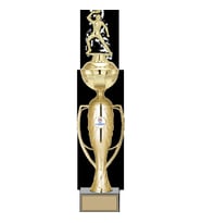 ODAK KUPA - Figürlü Kupalar - Masa Tenisi Erkek Figürlü Kupalar FG-071 B - 49 cm