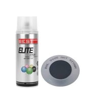 Best Elite Sprey Boya Mat Siyah Ral 9005 400 ml