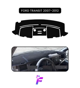 FORD TRANSİT (2007-2012) Torpido Koruyucu Güneş ve Yansımaya Karşı Kalkan Tam Koruma TC12