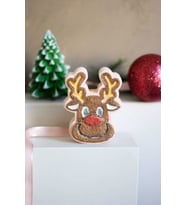 Christmas Bath Bomb /Yılbaşı Koleksiyonu Geyik Banyo Topu / Nem Bombası 1 Adet