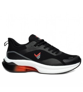 Volis Siyah Comfort Günlük Bağcıklı Erkek Sneaker Ayakkabı