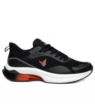 Volis Siyah Comfort Günlük Bağcıklı Erkek Sneaker Ayakkabı