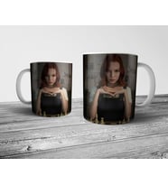 Pixxa The Queen's Gambit Kupa Bardak Model 5