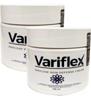 Variflex AVIKS028 2 Adet 150 ml Cream Büyük Boy Bacak