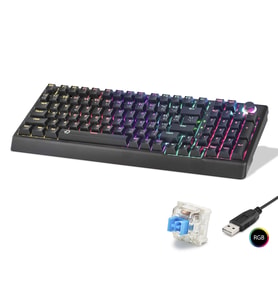 Mekanik Klye 104 Tuş Blue Switch Rgb - Siyah G500XB