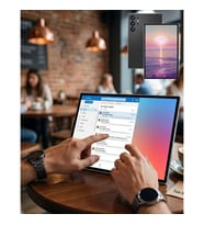 10.1 İnç HD Klavyeli Android Tablet 16GB RAM 1TB Hafıza Kalemli Kılıflı Set