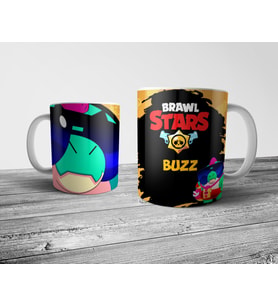 Pixxa Brawl Stars Buzz Kupa Bardak