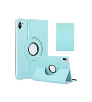 Xiaomi Mi Pad 5 Uyumlu Fuchsia Dönebilen Standlı Kılıf (Mavi)
