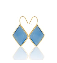 Kadir Jewellery 22 Ayar Altın Kaplama Vintage Küpe -El İşçiliği Ve Hipoalerjenik Küpe
