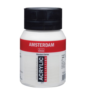 AMSTERDAM STANDART AKRİLİK 500 ML. PEARL WHITE