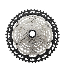 Shimano Deore XT CS-M8100 12 Vites Uyumlu Bisiklet Rublesi 10-51T MicroSpline (Siyah)