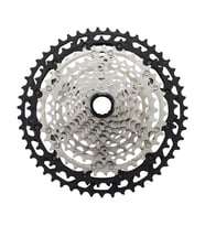 Shimano Deore XT CS-M8100 12 Vites Uyumlu Bisiklet Rublesi 10-51T MicroSpline (Siyah)