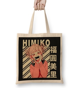 Himiko Toga Waifu Anime 01 Bez Çanta Uzun Saplı