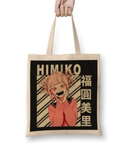Himiko Toga Waifu Anime 01 Bez Çanta Uzun Saplı