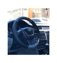 Skoda Octavia Çift Renk Deri Direkesiyon Kılıfı