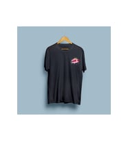 Oversize Kiraz Tasarım Unisex T-shirt
