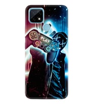 Realme C11 C21 C21Y C25Y C11 2021 Kılıf Desemli Silikon Play Me 1757