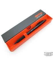 Rotring Rapid Pro Siyah 2.00mm Versatil Kalem  İsme Özel Kalem (Karışık)