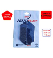 Zontes Ön Fren Disk Balatası Fa142 Mtk Z-One 180 S250 Seyhan 150