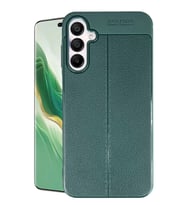 Newface Samsung Galaxy A15 4G Kılıf Auto Focus Kapak - Koyu Yeşil