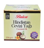 Balen Hindistan Cevizi Yağı Soğuk Pres 250 Gr Cam Şişe