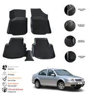 Vw Bora 1996-2005 3D Havuzlu Paspas OTL