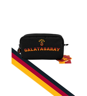 Galatasaray 5 Yıldızlı Rubber Ve Sarı Kırmızı Baskılı Kalem Çantası