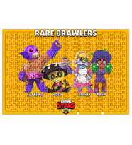 Brawl Stars Rare Brawlers Puzzle 240 Parça Yapboz