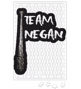 Team Negan Naklejka Puzzle 240 Parça Yapboz