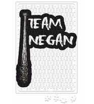 Team Negan Naklejka Puzzle 240 Parça Yapboz