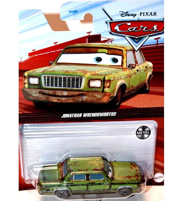 カーズ Disney Pixar Cars Jonathan Wrenchworths - DXV29 - HFB56