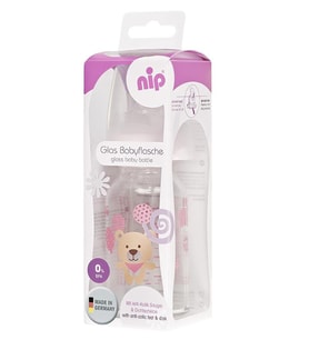 Nip Cam Biberon 0-6 Ay - Pembe