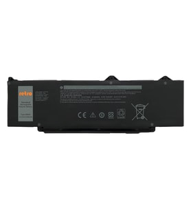 Dell R73TC ile Uyumlu Notebook Batarya