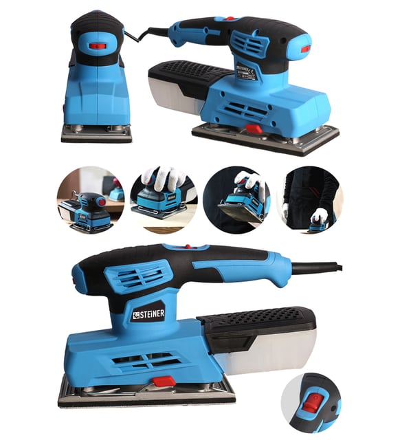 Steiner Alman 1200 Watt Profesyonel 6 Kademe Devir Ayarlı