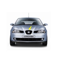 Seat Cordoba 2003-2009 Ön Panjur Izgara Siyah Tip 6L0853651D