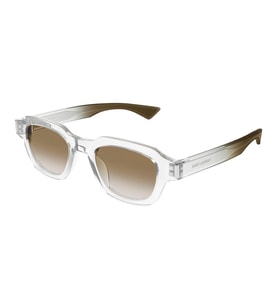 Saint Laurent SL791 003 48 Unisex Güneş Gözlüğü (Şeffaf)