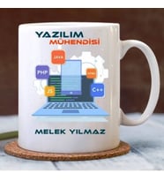 yazilim muhendisi kupa hediye