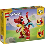 LEGO Creator 31145 Red Dragon