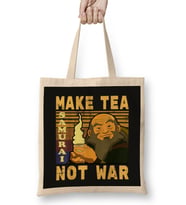 Avatar Iroh Make Tea Not War 01 Bez Çanta Uzun Saplı