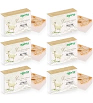 Agarta El Yapımı Doğal Sabun 150GR Keçi Sütü (6 Lı Set)