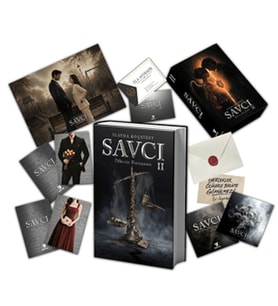 Savcı 2 - Öfkenin Duruşması (Kutulu Set - Ciltli)