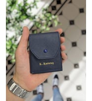Visso 571 Hakiki Deri Efsane Trend Model Çok Para Konan Cüzdan Unisex Kartlık Çıtçıtlı En Çok Tercih Edilen Model LACİVERT PRD