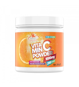 Torq Nutrition 1000 mg Vitamin C Powder Toz 200 gr